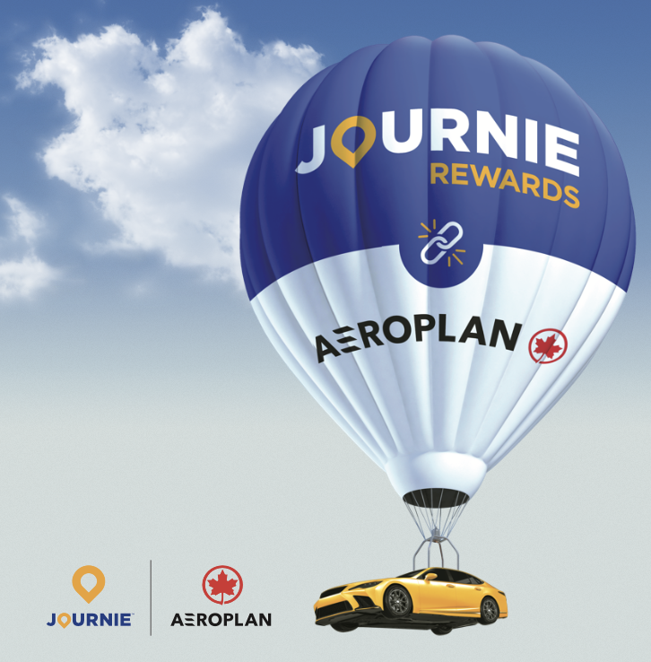 Journie Rewards & Aeroplan VIP Experience